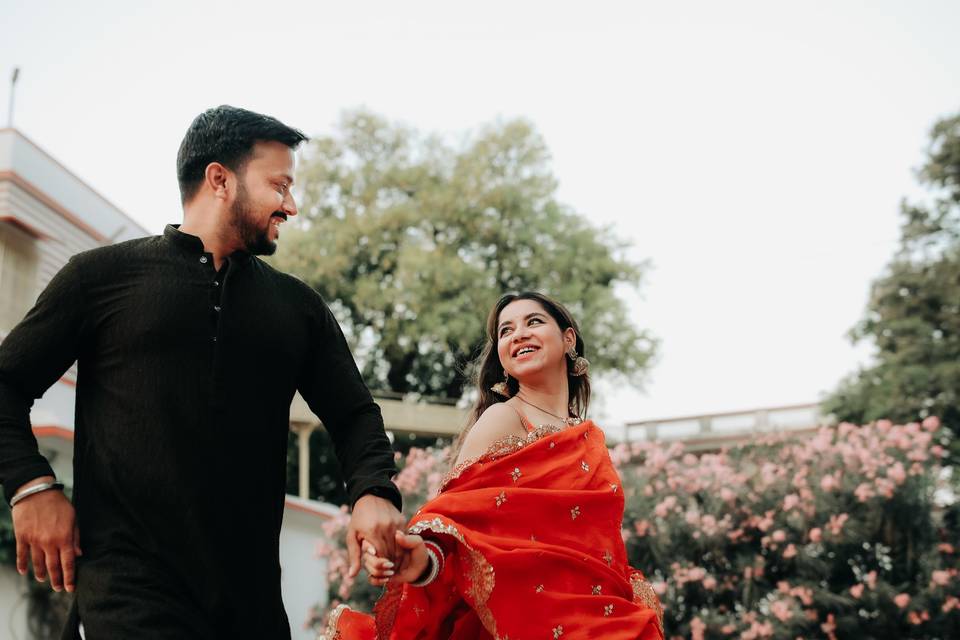 Pre- wedding shoot