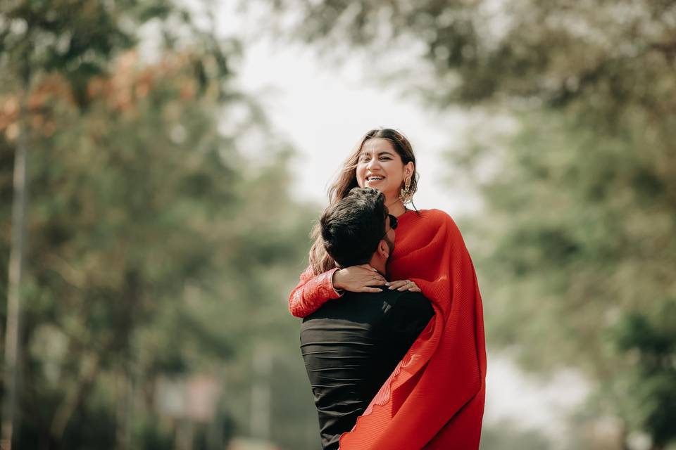 Pre- wedding shoot