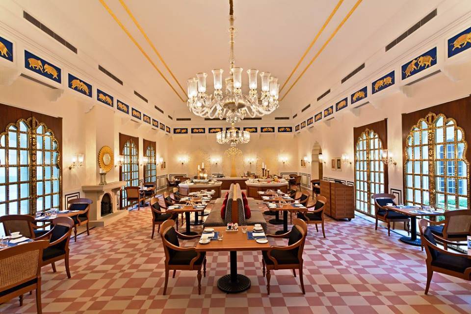 The Oberoi Sukhvilas