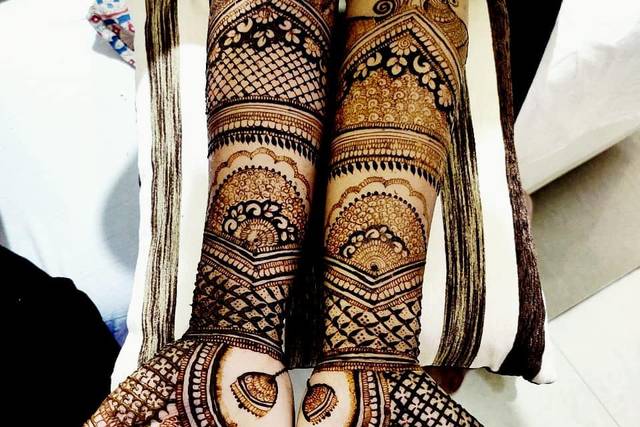 Bridal Mehndi Designs: Inspiration for Your Dream Mehndi