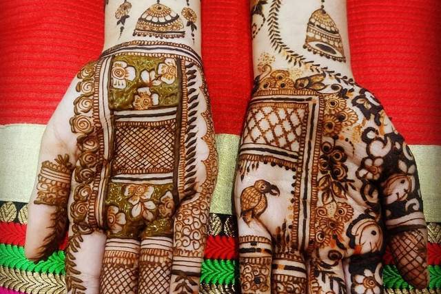 Small Indo-arebic Party Henna Designs🧿😍 Bookings are open For The  Upcoming wedding Season 2023-24.📩 📞8169468915. Do Follow,Like,save & S… |  Instagram