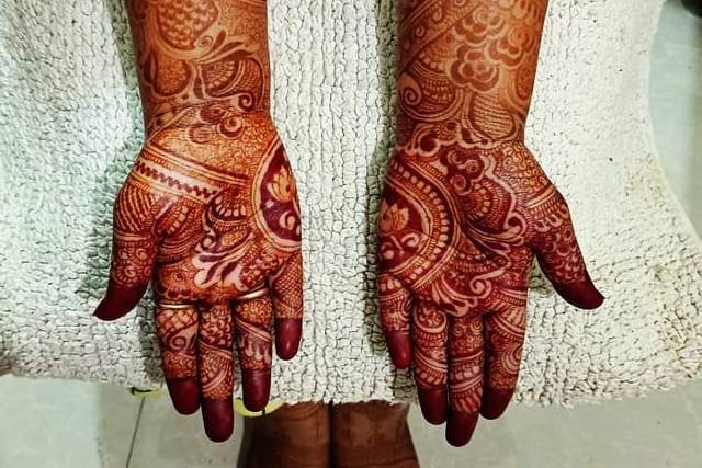 Mayuri mehndi artist on Instagram: 