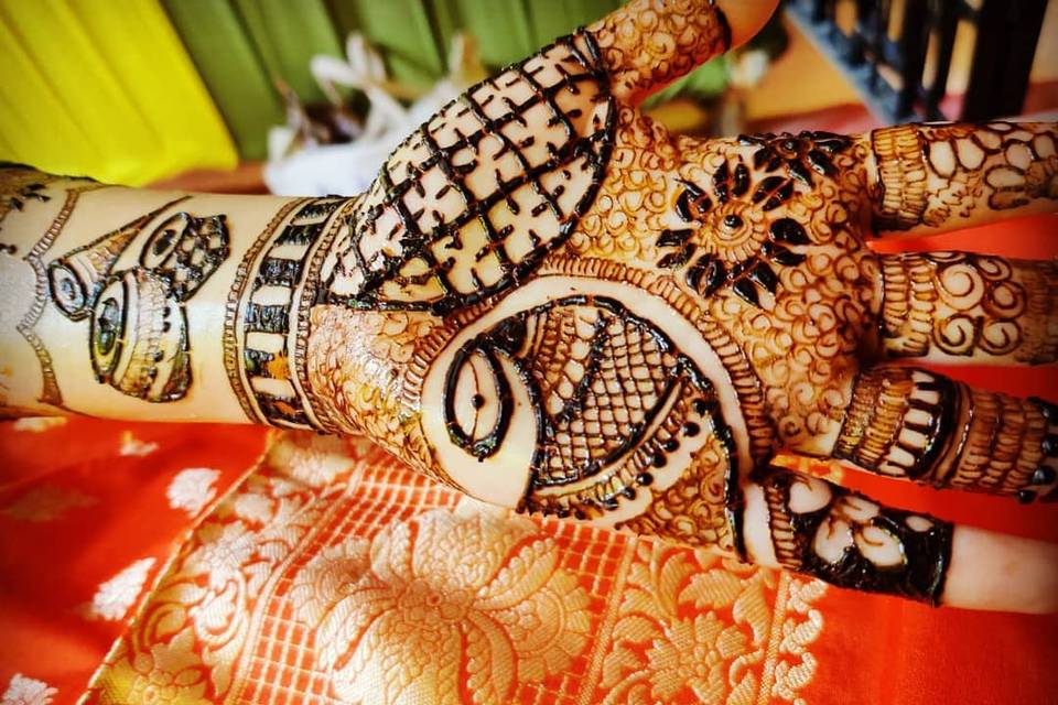 Mehndi design