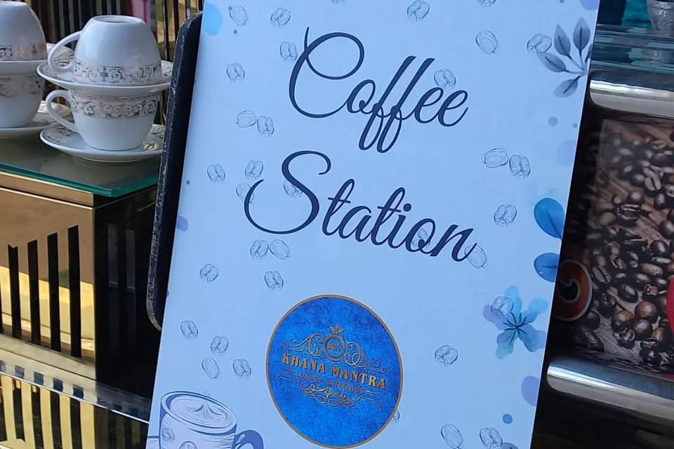 Coffee Station