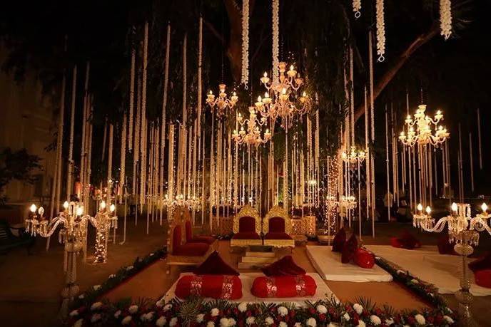 Stage decor