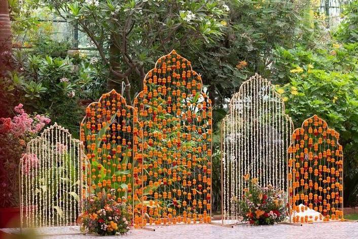 Haldi decor