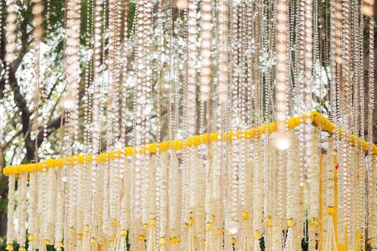 Haldi decor