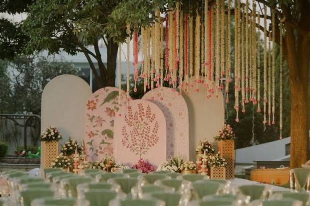 Stage decor