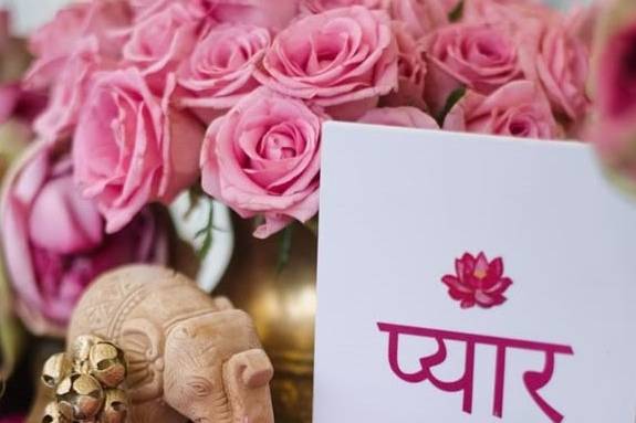Wedding decor