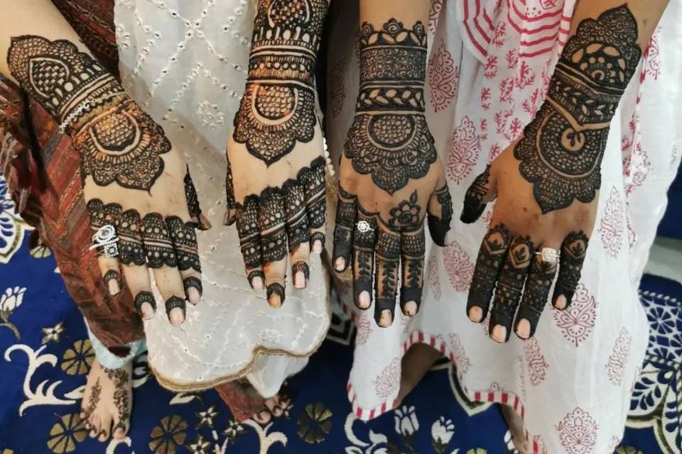 FK Mehendi Artist