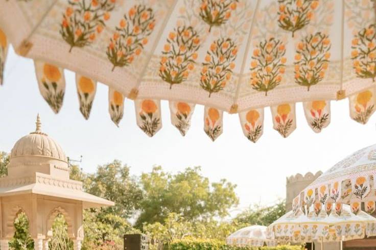 Haldi decor