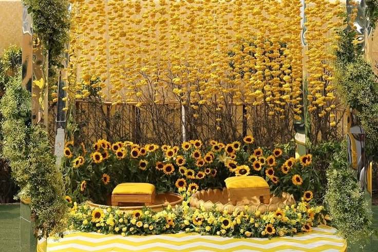Haldi decor