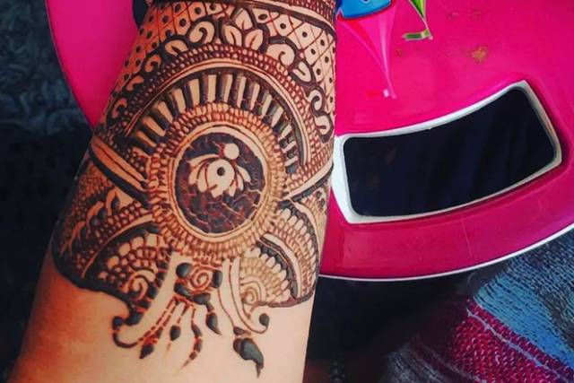 om namaha shivay tattoo... - The annu's tattoo & academy | Facebook