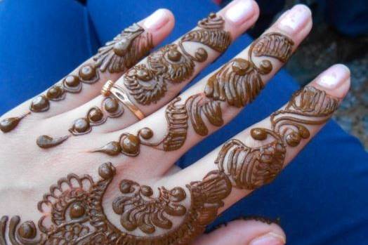 Mehndi design