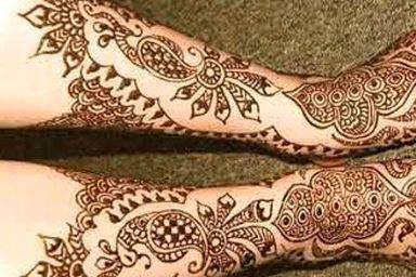 Mehndi design