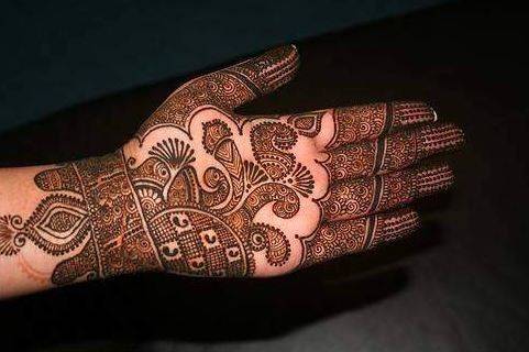 Mehndi design