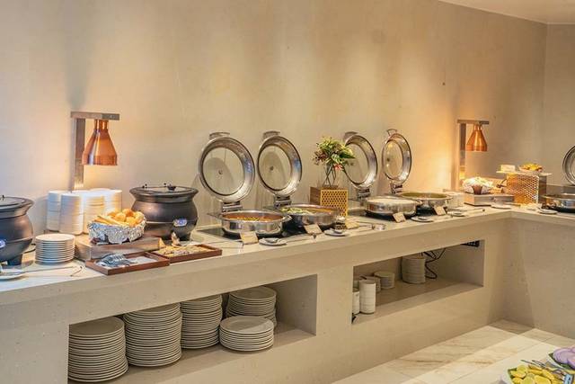 Catering setup