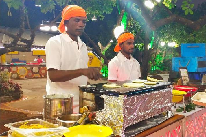 Live Dosa Counter.