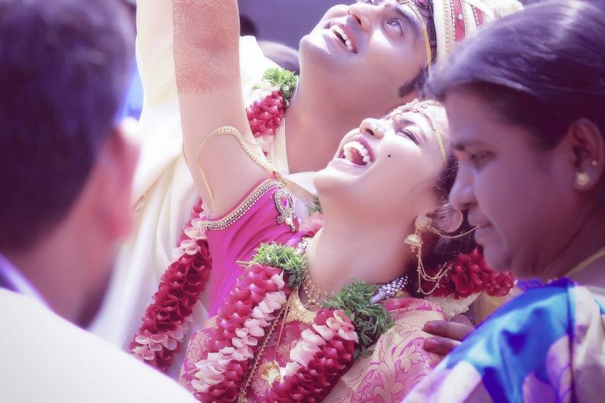 Bride and Groom