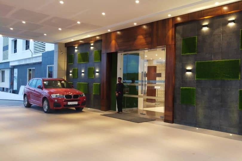 Entrance Porch