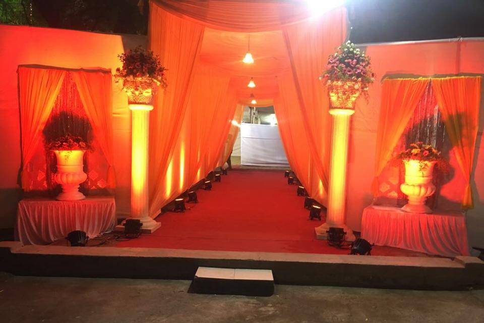 Entrance decor