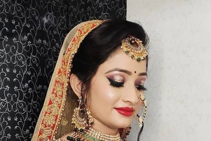 Bridal makeup