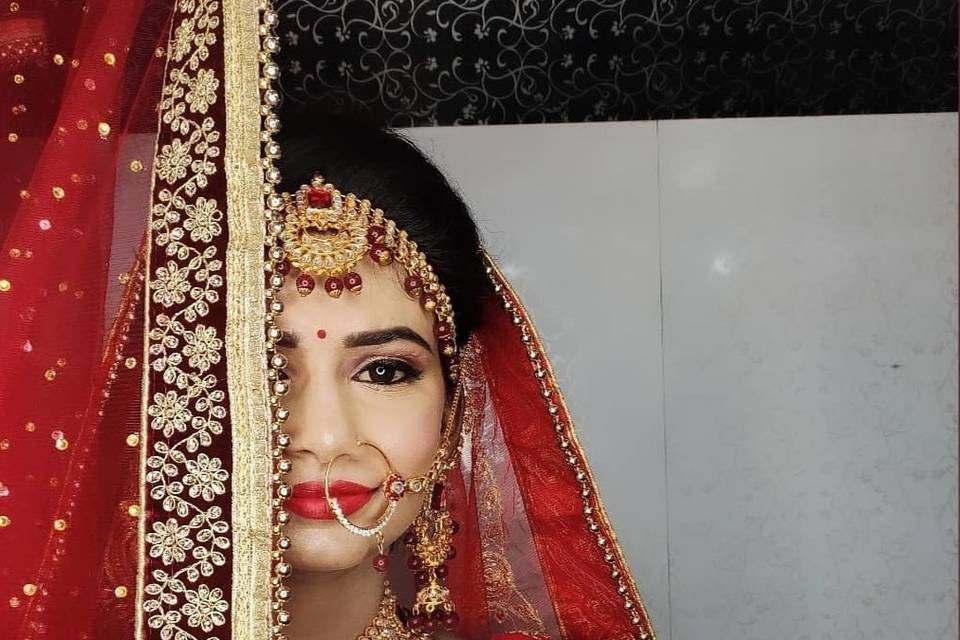 Bridal makeup