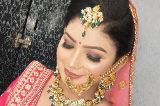 Bridal makeup