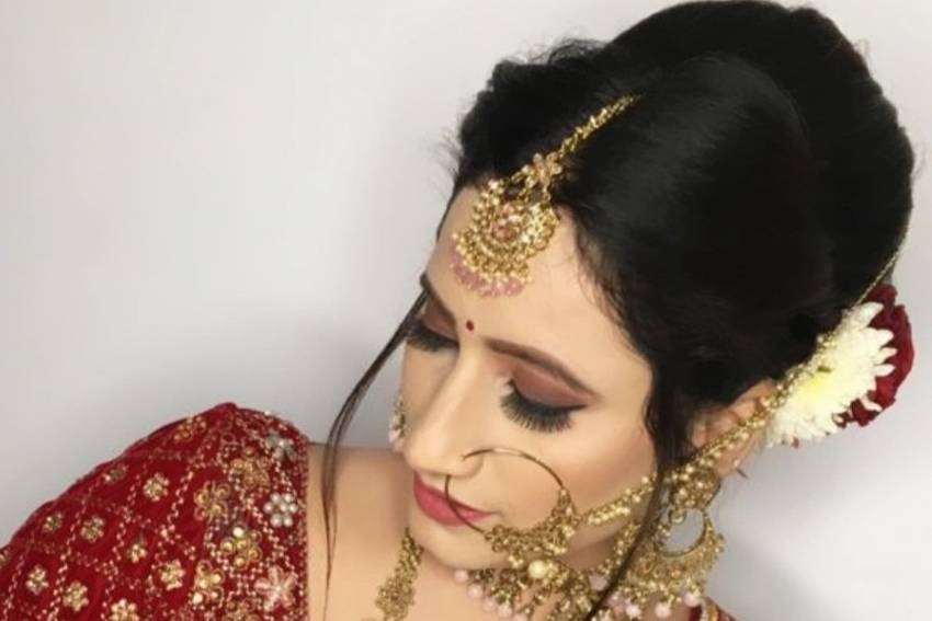 Bridal makeup