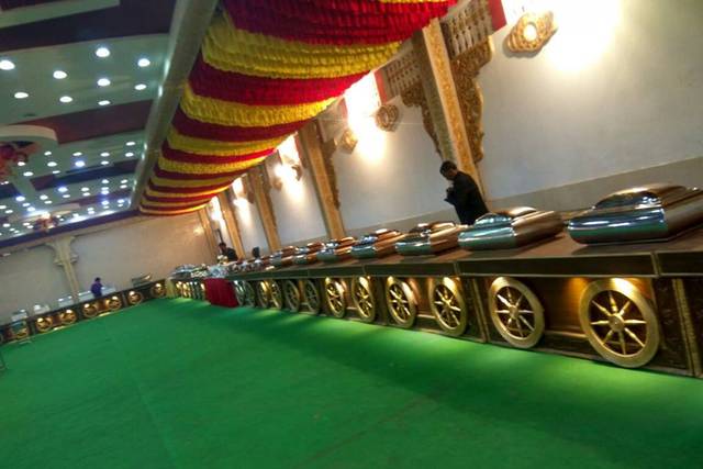 Catering Counters - On-Wheels Theme