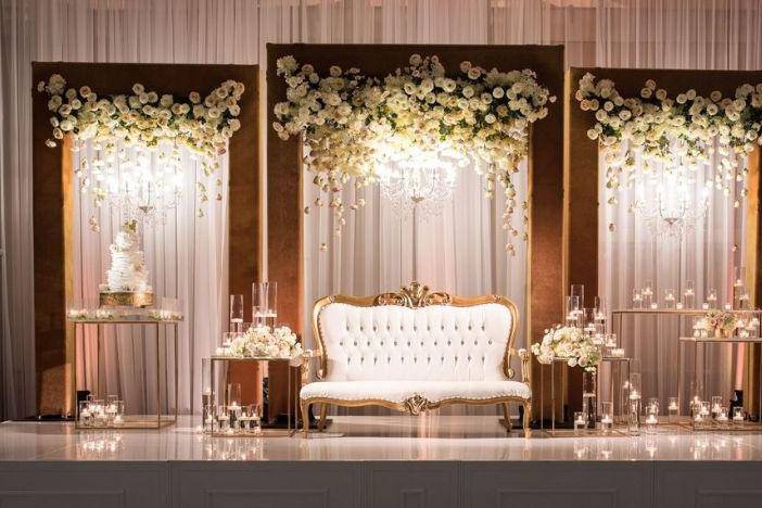 Stage decor