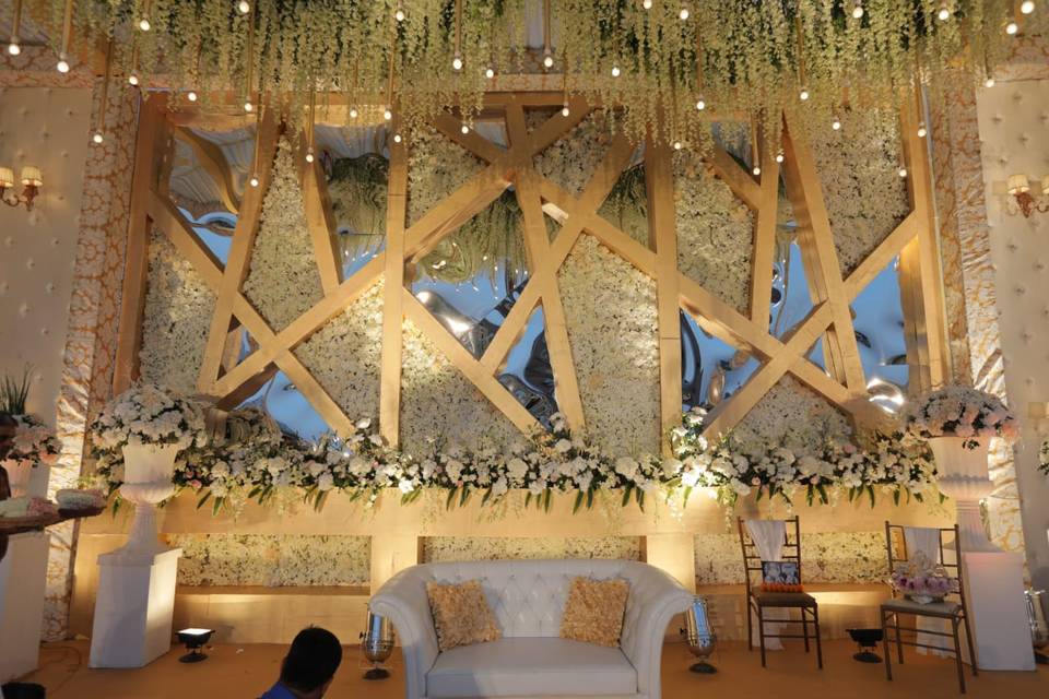 Stage decor