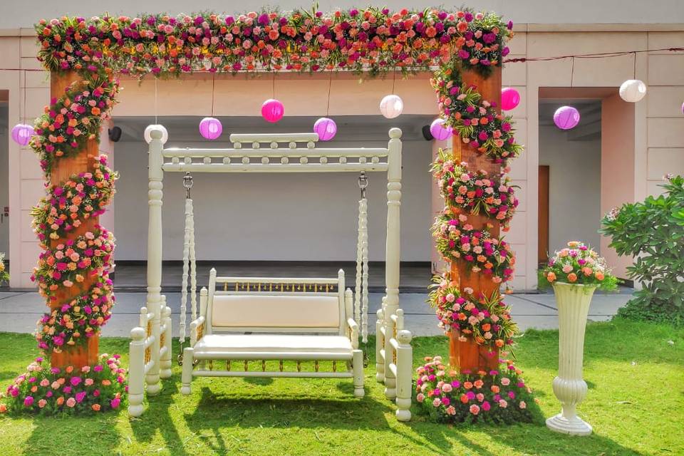 Stage decor
