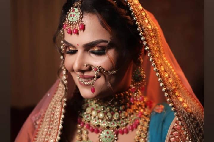 Bridal makeup