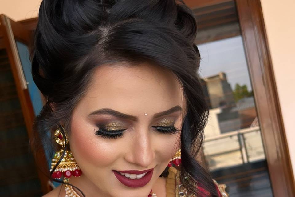 Sapnna Sethi Makeup Stories