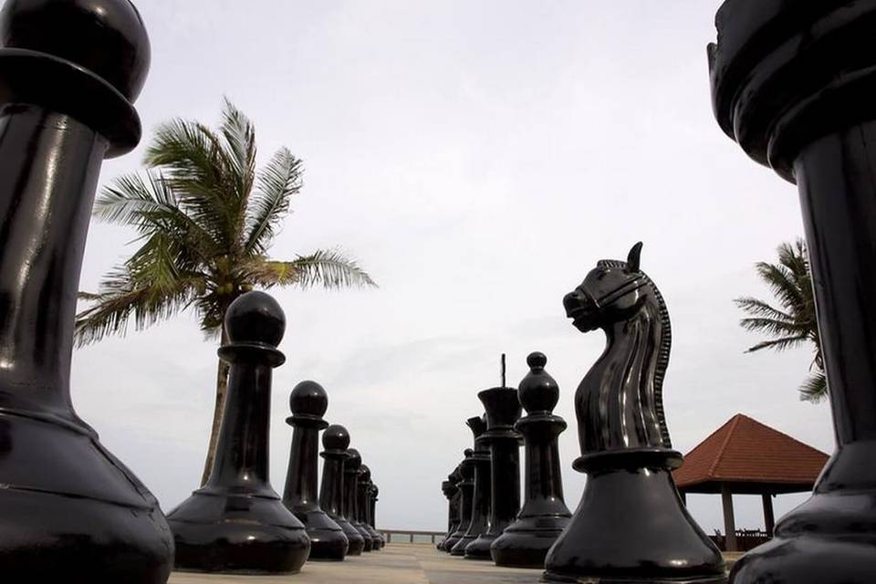 Chessboard area