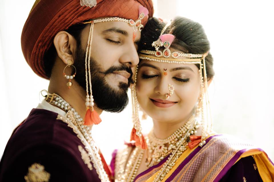Maharashtrian Wedding shoot