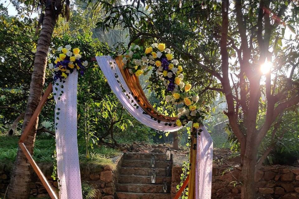 Entrance decor