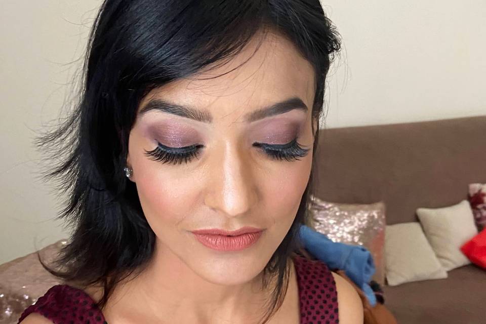 Party makeup