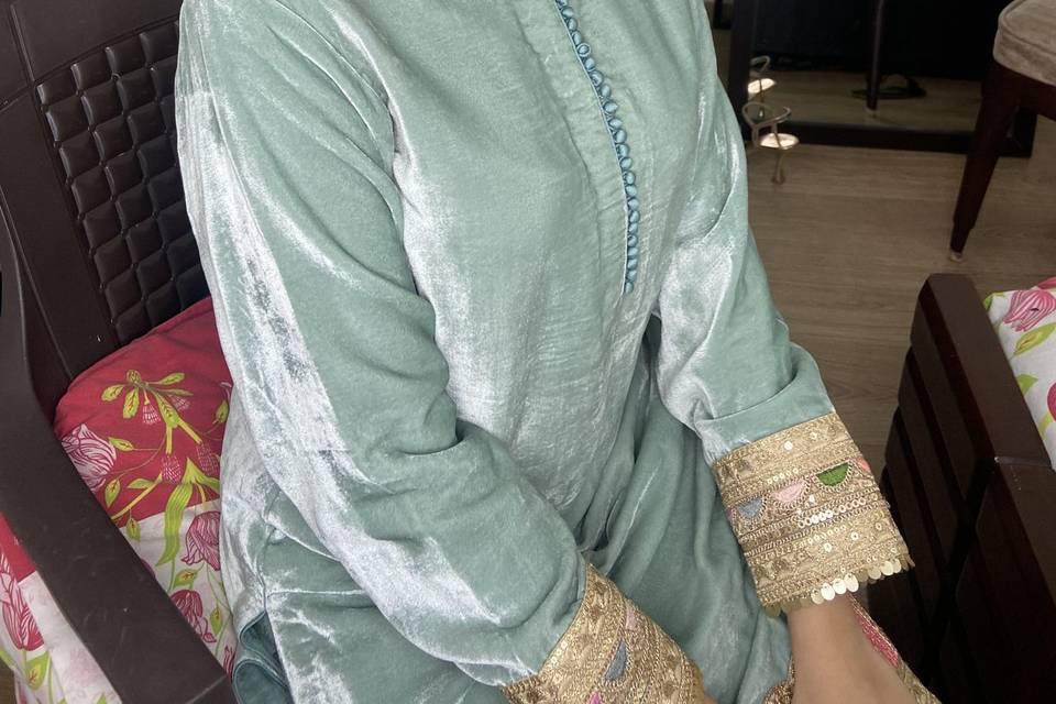 Punjabi look