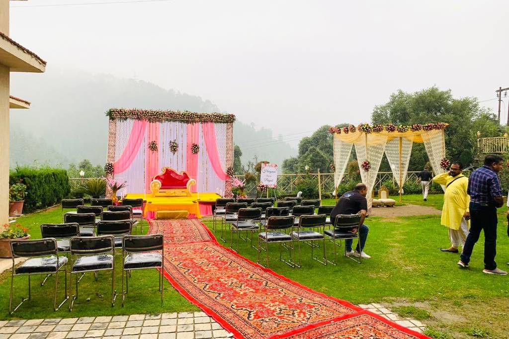 Welcomheritage Parv Vilas Resort & Spa - Venue - Solan City 