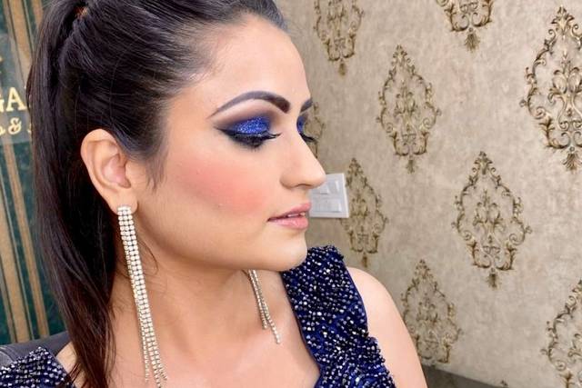 Party makeup