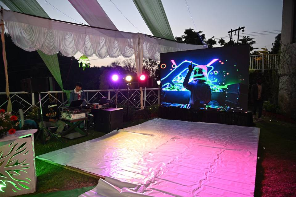 DJ SETUP