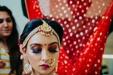 Bridal makeup