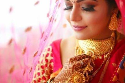 Bridal makeup