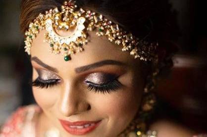 Bridal makeup