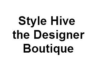 Style hive the designer boutique logo