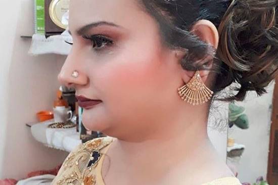 Bridal makeup