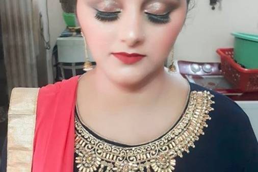 Bridal makeup