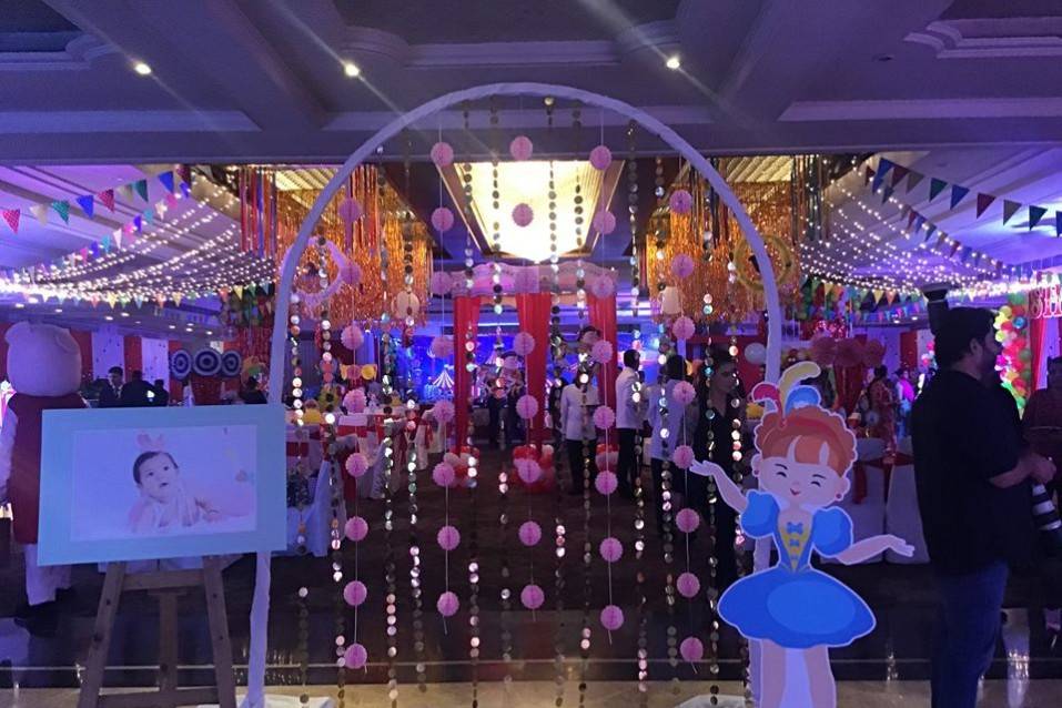 Venue decor